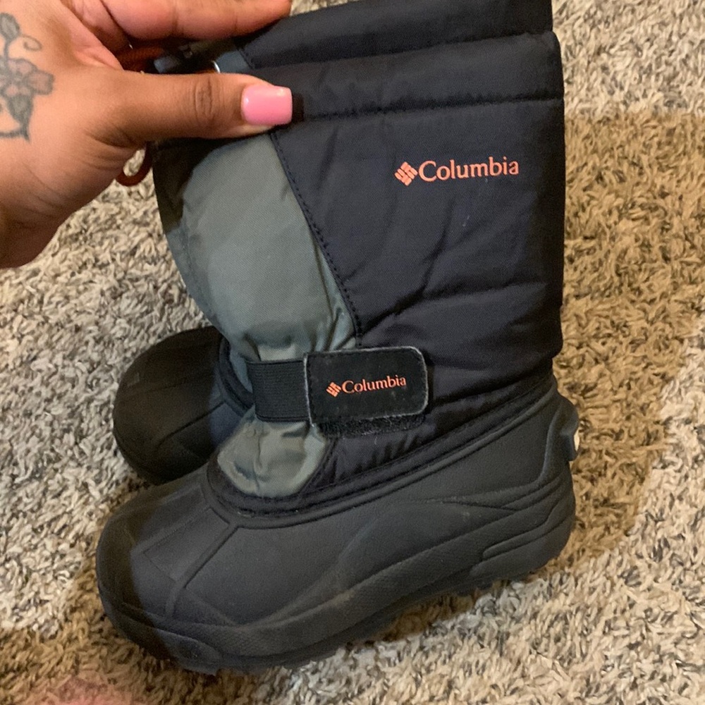 Kids Columbia Winter Boots